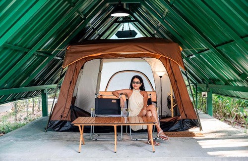 Ban Na Faek Resort | Sawasdee Lagoon Camping & Restaurant