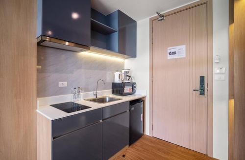 Sa Khu Condo | Sea Heaven 1320 Studio, 1 minute walk Naithon