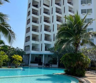Rayong Apartment | sea sand sun condominium with all the refinements