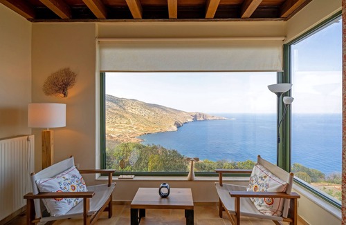 Agia Pelagia Villa | Sea Soul Luxury Villa with private swimming pool
