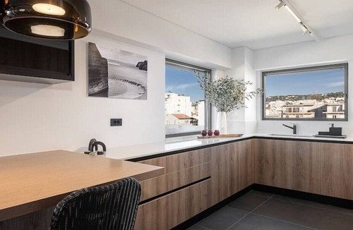 Chania Town Apartment | Sea & Sun Penthouse | Chania City Center