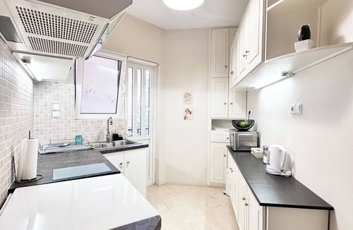 Palaio Faliro Apartment | Sea the City: Chic 2BDR Escape w/Spacious Living