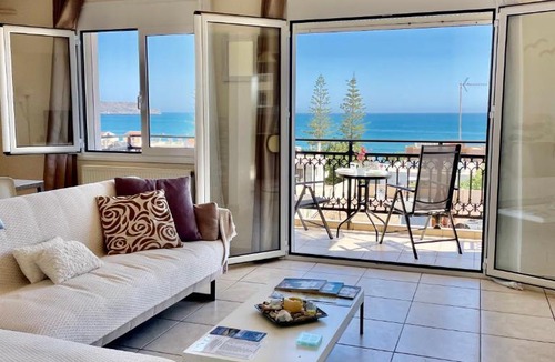 Kato Stalos Apartment | Sea View Apartment #2