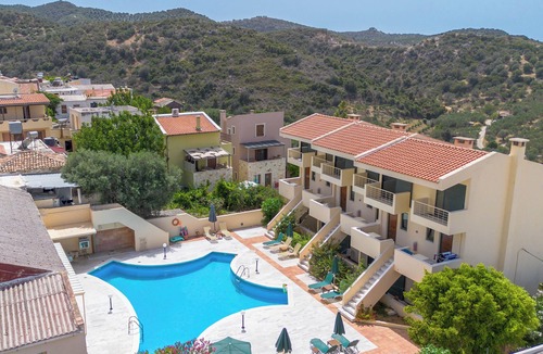 Stalos Apartment | Sea view apartment in Orestis Hotel