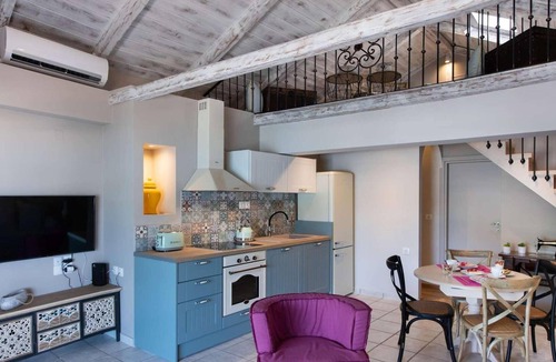 Vlicho Apartment | Sea view apartment, Nidri town