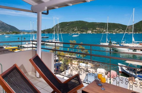 Vlicho Apartment | Sea view apartment, Nidri town