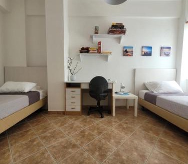 Minoa Pediada House | "Seashell " Maisonette with Private Yard