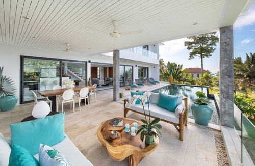 Mae Nam Villa | SeaView Baan Paradise, elegance and serenity just a step from beaches