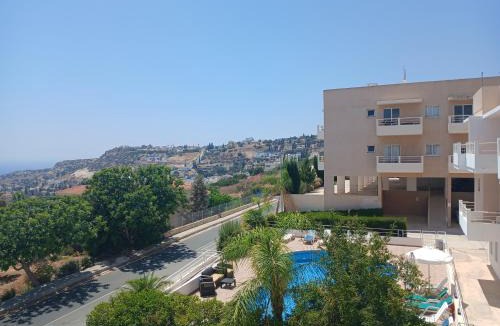 Peyia Town Apartment | Seaview Holiday Studio Peyia