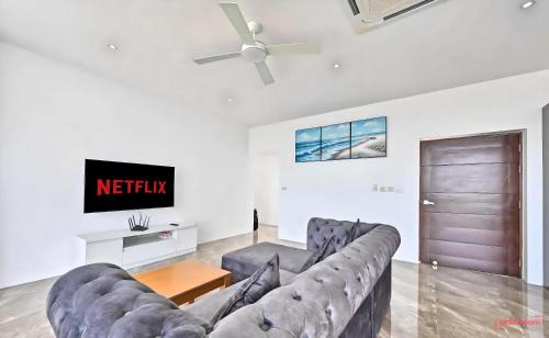 Bophut Hills House | Seaview Oasis - 4BR near Beach - Koh Samui