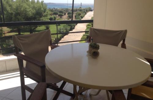 Lagonissi Apartment | Seaview serenity Lagonisi