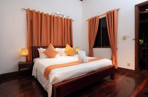 Siem Reap House | Serenity 4-Bedroom House with Private Pool