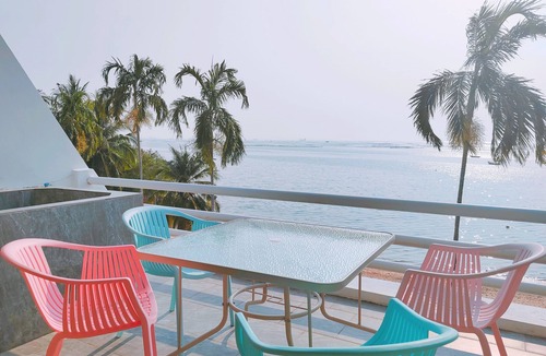Si Racha Villa | Serenity Beachfront room - Private beach - Near Bangkok/Pattaya