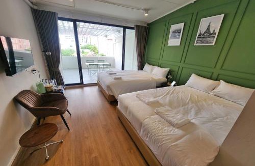 Wat Sam Phraya Hotel | Shade House Bangkok Oldtown