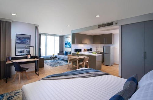 Bangkok Central Business District Hotel | Shama Lakeview Asoke Bangkok