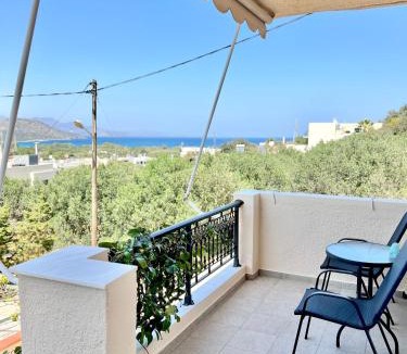 Kalo Chorio Apartment | “Shiny” sea view apartment at Istron