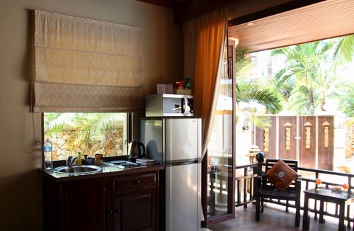 Taling Ngam Hotel | Sibaja Palms Sunset Beach Apartment