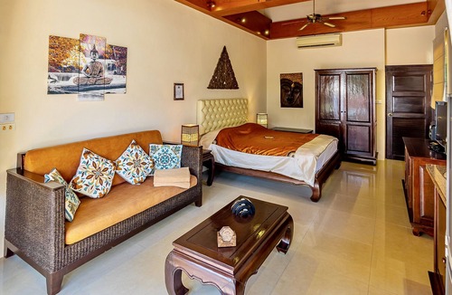 Taling Ngam Hotel | Sibaja Palms Sunset Beach Apartment