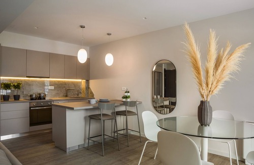 Argostoli Town Apartment | Signature Suite-2 bedroom-Sea View/95m²