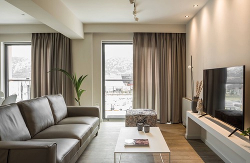 Argostoli Town Apartment | Signature Suite-2 bedroom-Sea View/95m²