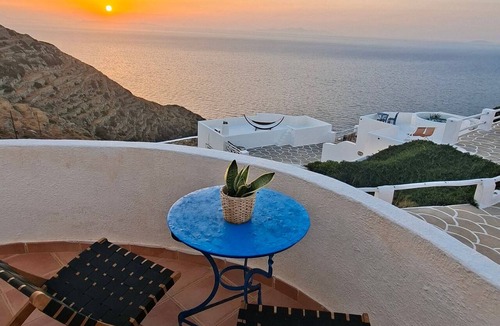 Sikinos Apartment | Sikinos Sunset – Sunset View