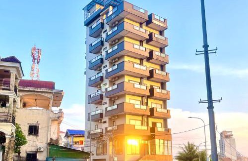 Mittakpheap Apartment | Sky Hotel - Cinema rooms & Apartments - Free laundry