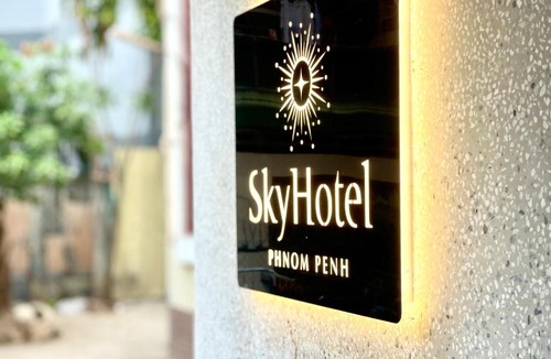 Daun Penh Apartment | Sky hotel - Rooms & Free laundry - 50m to Royal Palace