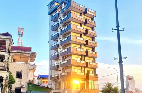 Mittakpheap Apartment | SKY HOTEL Sihanoukville