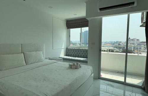 South Pattaya Apartment | Sky Pool Apartment Hotel Near the Beach