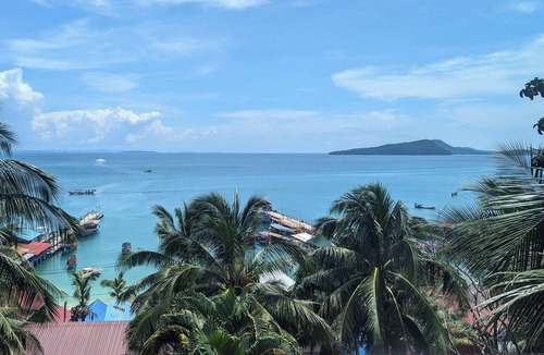 Koh Rong Hotel | Skybar