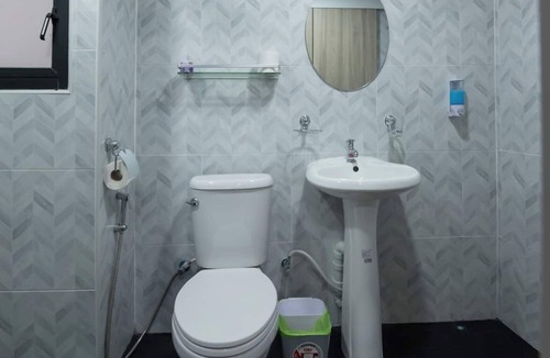 Makkasan Apartment | SkyLink Homes Classic Studio - Airport Link Prattunam Station