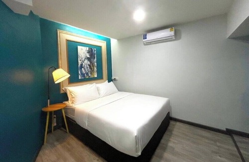 Makkasan Apartment | SkyLink Homes Deluxe Apartment - BTS Chidlom & Airport Link Prattunam Station