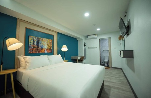 Makkasan Apartment | SkyLink Homes Superior Apartment @ BTS Chidlom & Airport Link Prattunam Station