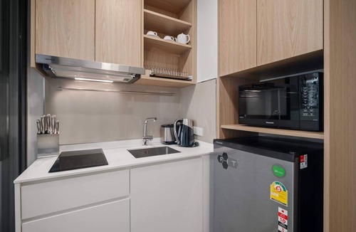 Laguna Condo | Skypark Aurora, One Bedroom 1Cx Premium
