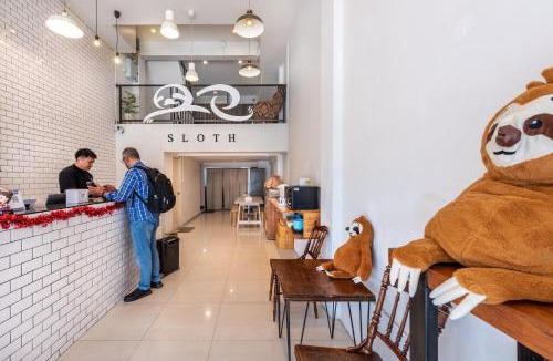 Don Muang Hostel | Sloth Hostel Don Mueang