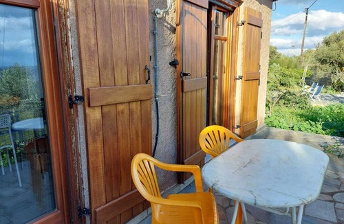 Karvelas House | Small holiday home with sea view in a quiet location near Vathy, Peloponnese.