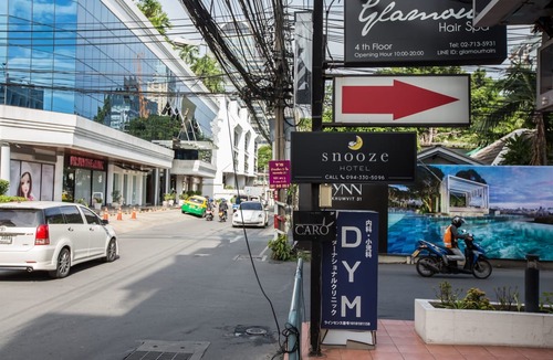 Thonglor Hotel | Snooze Hotel Thonglor Bangkok