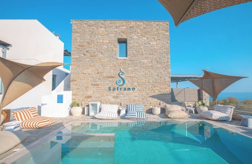 Evdilos Apartment | Sofrano Luxury Apartments