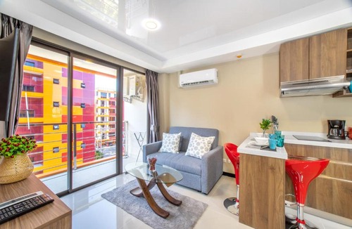 Nai Harn Apartment | SOLA Condo 1BR Tropical View NBC Nai Harn Nai