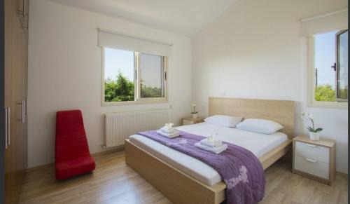 Pervolia Villa | Soothing Sunset Villa With Private Pool, 200m from the Beach