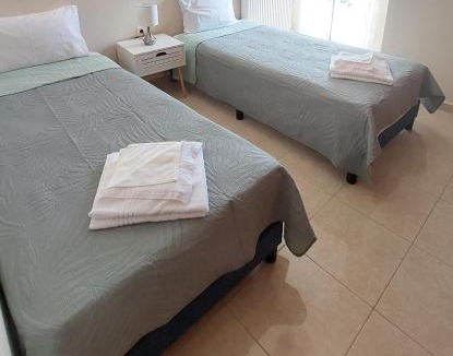 Tsikalaria Apartment | Souda Bay View Retreat