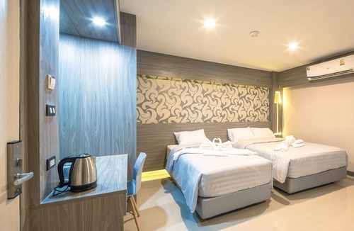 Din Daeng Hotel | Sound at sleep Hotel