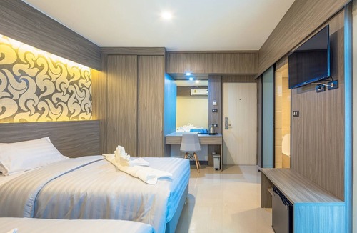 Din Daeng Hotel | Sound at sleep Hotel