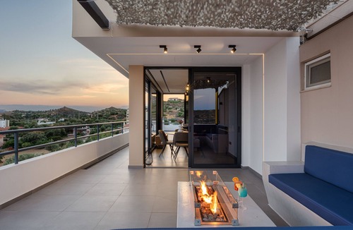 Legrena Apartment | Sounio Panoramic Loft