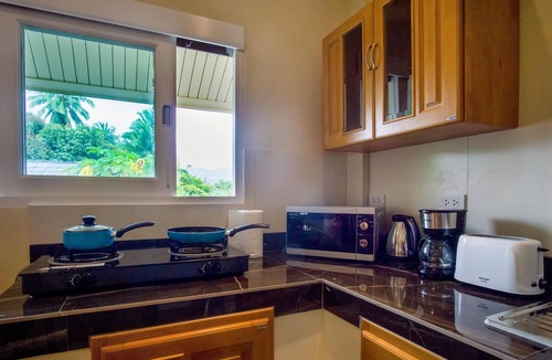 Laem Set Apartment | Spacious 1 Bed Apartment Jade with balcony, office and complimentary moped.
