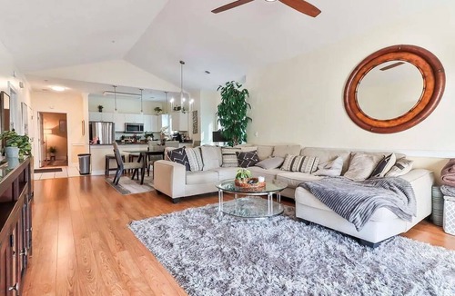 Evrotas Condo | Spacious 3-bedroom Condo with view of stream and golf course.