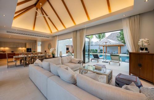 Thep Kasattri Villa | Spacious 4BR Private 15m Pool Villa Anchan V10 in Gated Residence