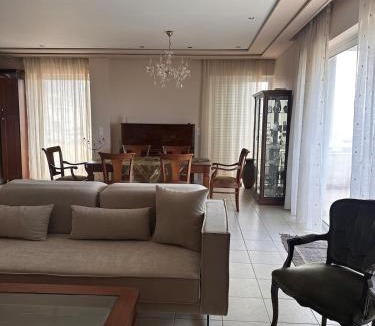 Nea Makri Apartment | Spacious apartment with top view