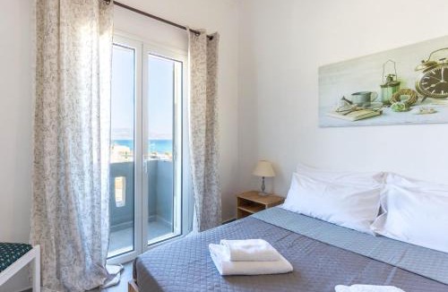 Heraklion Apartment | Spacious cozy seaview apartment in Heraklion