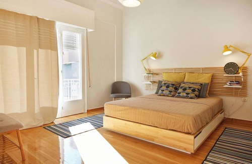 Athens City Centre Apartment | Spacious elegant 3 bedroom apartment in the heart of Athens
